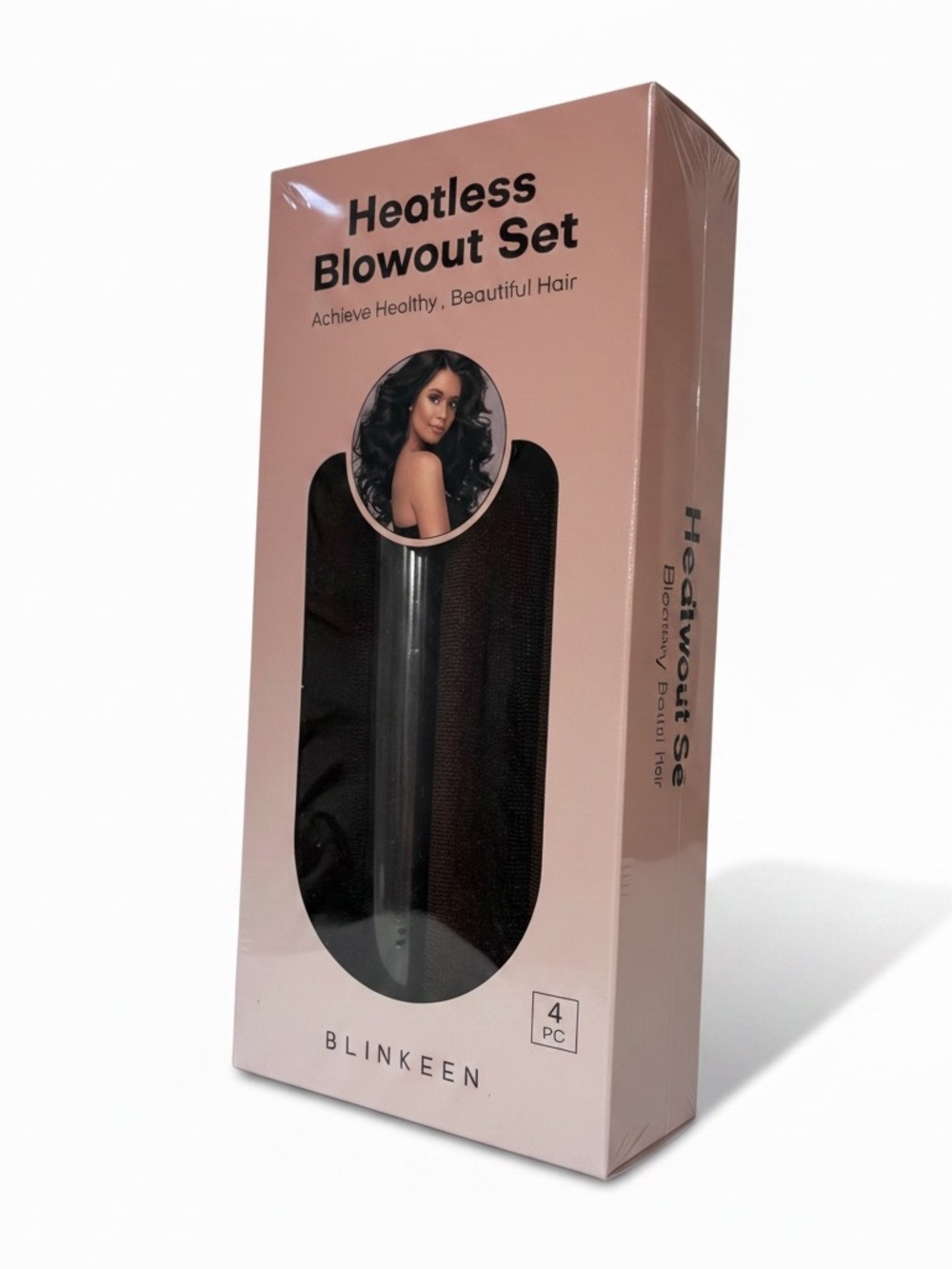 Heatless Blowout Curling Rods 4 Piece Set